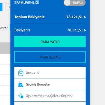 Artemisbet Parama El Koydu Çekim Yaptırmıyor