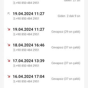 0850 484 29 51 Aboneliğimin Olmadan Taahhüt Yenileme İşlemleri Yapılması