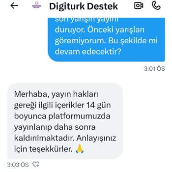Digiturk Tod Geçmiş Yayın İzleyememe!