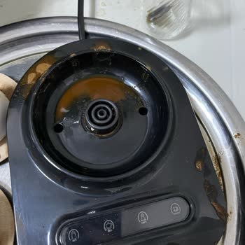 Homend Pottoman Plus XL1889H Kahve Makinesi Arızalandı