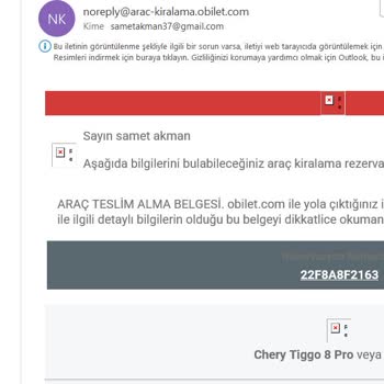 Obilet Fatura Göndermeme Durumu