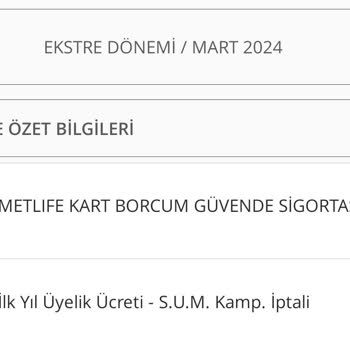 Denizbank İlk Yıl Üyelik Ücreti İptali