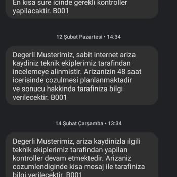 Türk Telekom TTNET İnternetim 2 Aydır Kesik