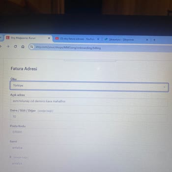 Etsy Country Selection Error Hinders Sign-Up
