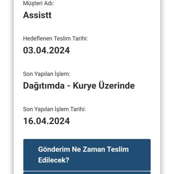 AGT Kurye Tarafından 26 Gündür Ulaştırılamayan Koli