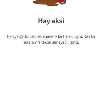 Hediye Çark Vodafone Hay Aksi