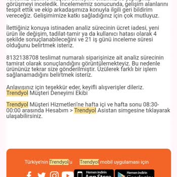 Trendyol Müşteri İle İlgilenmeye Ve Ferucci Marka Saat Pişmanlığı