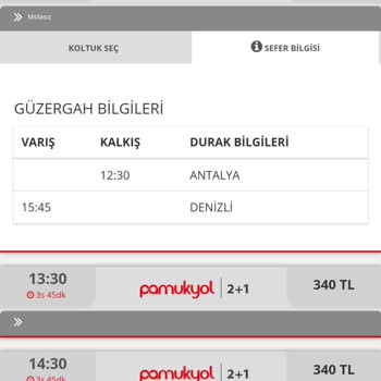 Pamukkale Turizm Bilet Fiyat Farklılığı