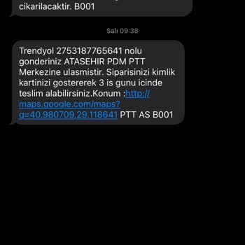 PTT Kargo Gönder Teslim Edilmedi Şikayet