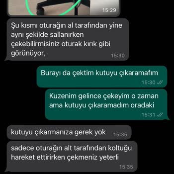Zio Gaming Oyuncu Koltuğunda Yaşadığım Probleme Yardımcı Olmuyor