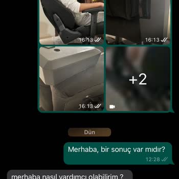 Zio Gaming Oyuncu Koltuğunda Yaşadığım Probleme Yardımcı Olmuyor