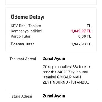 Pierre Cardin Giyim Mağazası İnternetten Aldığım Ürünler
