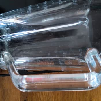 Karaca Blender Cam Hazne Çatladı