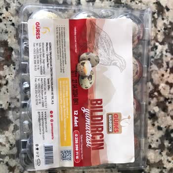 Güres Yumurta Şok Marketler STK Sorunu