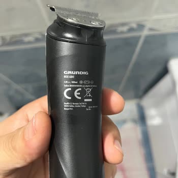 Grundig Marka Tıraş Makinesi Traktör Sesi Var