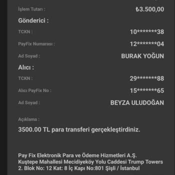 Orisbet Yaptığım Yatırımı Eklemiyor