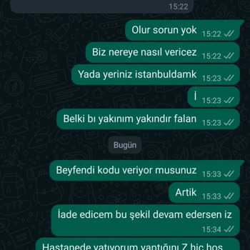 Sikayetvar Elroy Wear Dan Aldığım Kıyafetlerle Yanlış Geldi