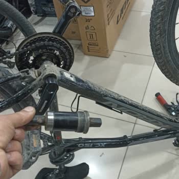 Kron Bisiklet Kron XC 150 Pedal Kırılma Sorunu