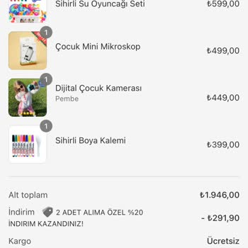 Toyperia'dan Siparişim Gelmedi Ve İletişim Kurulamıyor