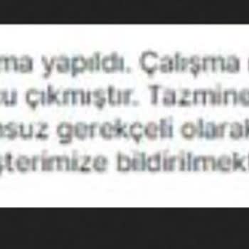 MNG Kargo Tazmin İşlemini Onaylamıyor!