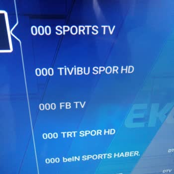 Onvo TV Kanallar 000 Olarak Gözüküyor