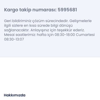 Aras Kargo'dan Hiç Beklemediğim Hayal Kırıklığı Yaşatan Yavaşlık.