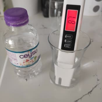 Bebekler İçin Ceysu Maalesef İçilebilir Düzeyde Değil!