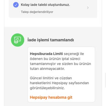 Hepsiburada Hepsipay Limit Haksızlığı, Kusurlu Ürün Ve Fazla Ücret