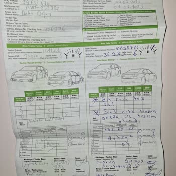 Green Motion Araç Kiralama Ve İcra