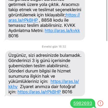 Kargom Gelmiyor: N11 Ve Aras Kargo İletişim Sorunları