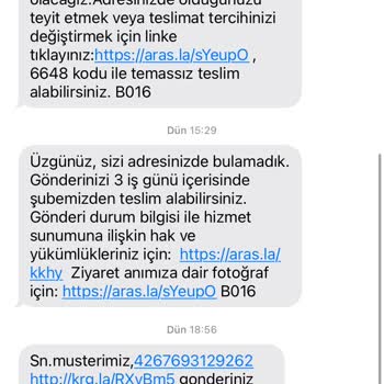 Kargom Gelmiyor: N11 Ve Aras Kargo İletişim Sorunları