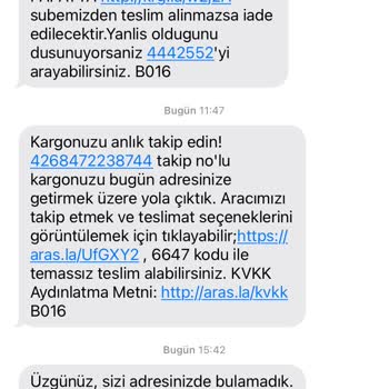 Kargom Gelmiyor: N11 Ve Aras Kargo İletişim Sorunları