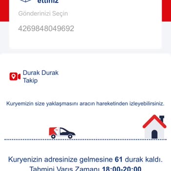 Aras Kargo Şirinyer Şubesi Kargo Dağıtamıyor