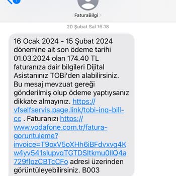 Vodafone'da Bitmeyen Pişmanlıklar!