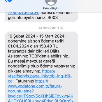 Vodafone'da Bitmeyen Pişmanlıklar!