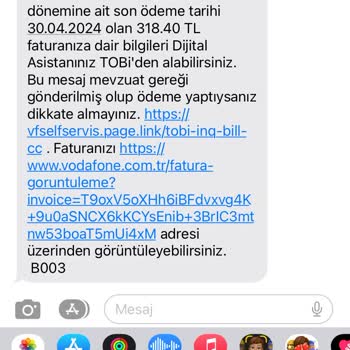 Vodafone'da Bitmeyen Pişmanlıklar!