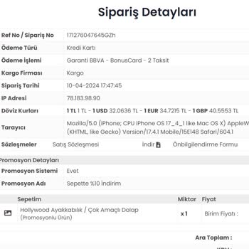 Modalife Mobilya Pişmanlıktır Kesinlikle Asla Tercih Etmem