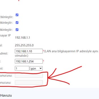 Superonline Modem DNS Değiştirmeme İzin Vermiyor