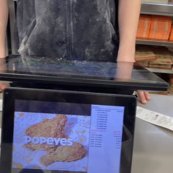 Popeyes Hijyenden Uzak Bir Şube