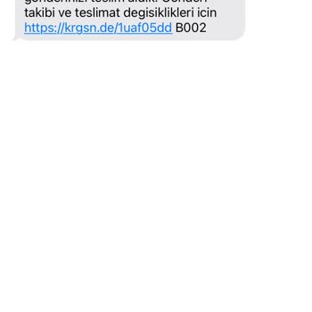 Kargom Sende Kargomu Kaybetti