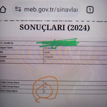 Milli Eğitim Bakanlığı (MEB) Bilsem Sınav Sonuçları