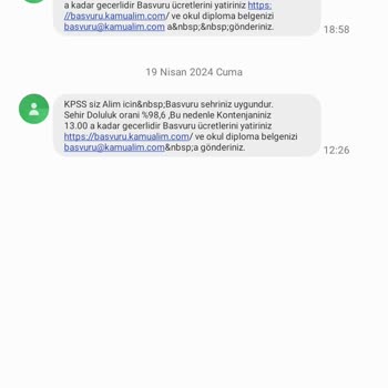 Basvuruistihdam.com.tr/basvurukamualim.com/ Güvenlik Endişesi