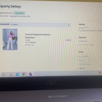 Blonde Store Sipariş Bilgisi Verilmiyor