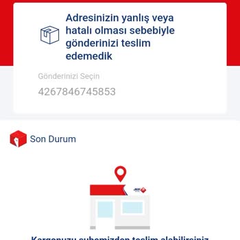 Aras Kargo Müşteri Temsilcisi Cevap Vermiyor Ve Kargo Dağıtıma Çıkarılmıyor