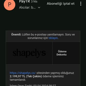 Shapelys İki Haftadır Sipariş Verdiğim Ürünlerim Gelmiyor Muhatap Bulamıyorum