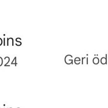 TikTok Geri İade Hesaba Geçmedi