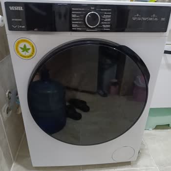 Vestel Çamaşır Makinesi Çürüyüp Paslanıyor