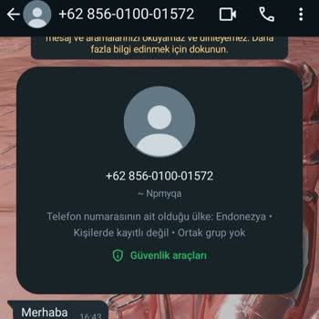 WhatsApp Gizlilik İhlali