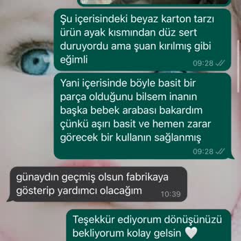 Hepsiburada Aracılığı İle Yoyko Marka Bebek Arabasında Yaşadığım Sorun