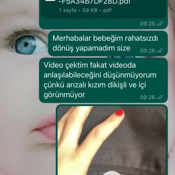 Hepsiburada Aracılığı İle Yoyko Marka Bebek Arabasında Yaşadığım Sorun